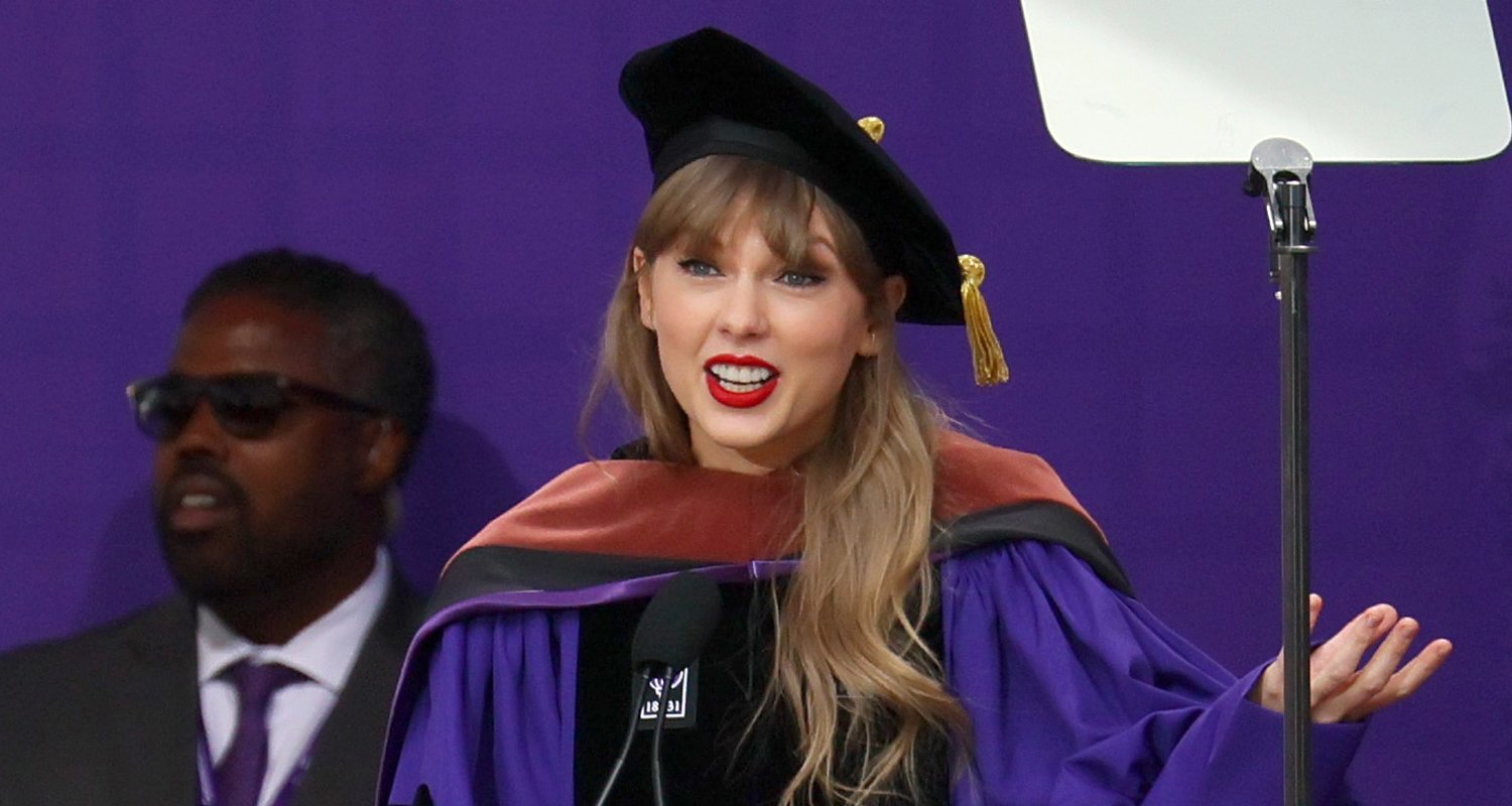 Taylor Swift References Some of Her Songs During NYU Commencement ...