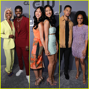 'Tom Swift,' 'Kung Fu,' 'All American' & More Stars Attend CW Upfronts In NYC!