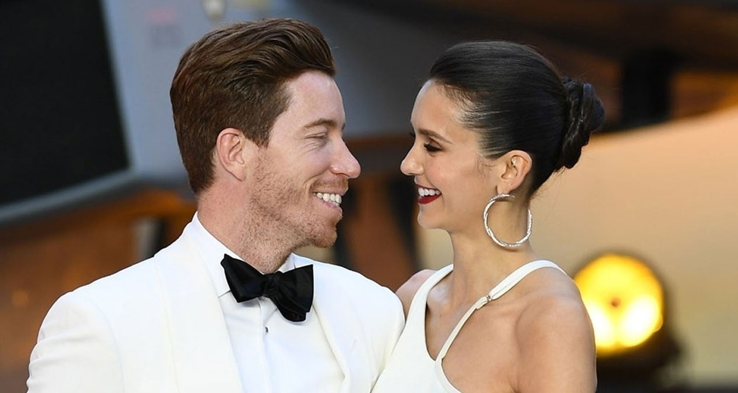 Nina Dobrev & Shaun White Look So In Love at ‘Top Gun: Maverick’ Premiere in London!