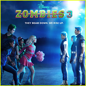 Aliens Invade Seabrook In 'Zombies 3' Trailer - Watch Now!