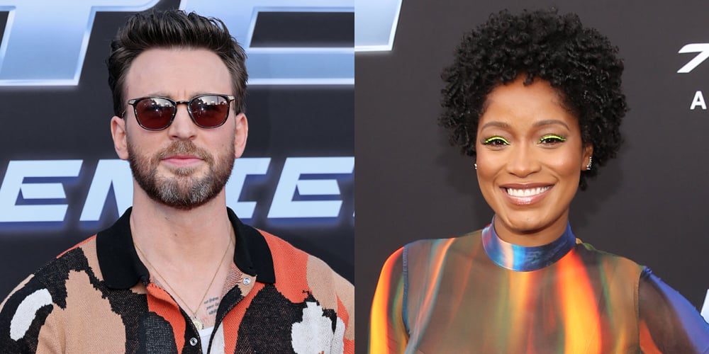 Keke Palmer Wears Bright Green Eyeliner to ‘Lightyear’ Premiere with Chris Evans & More!