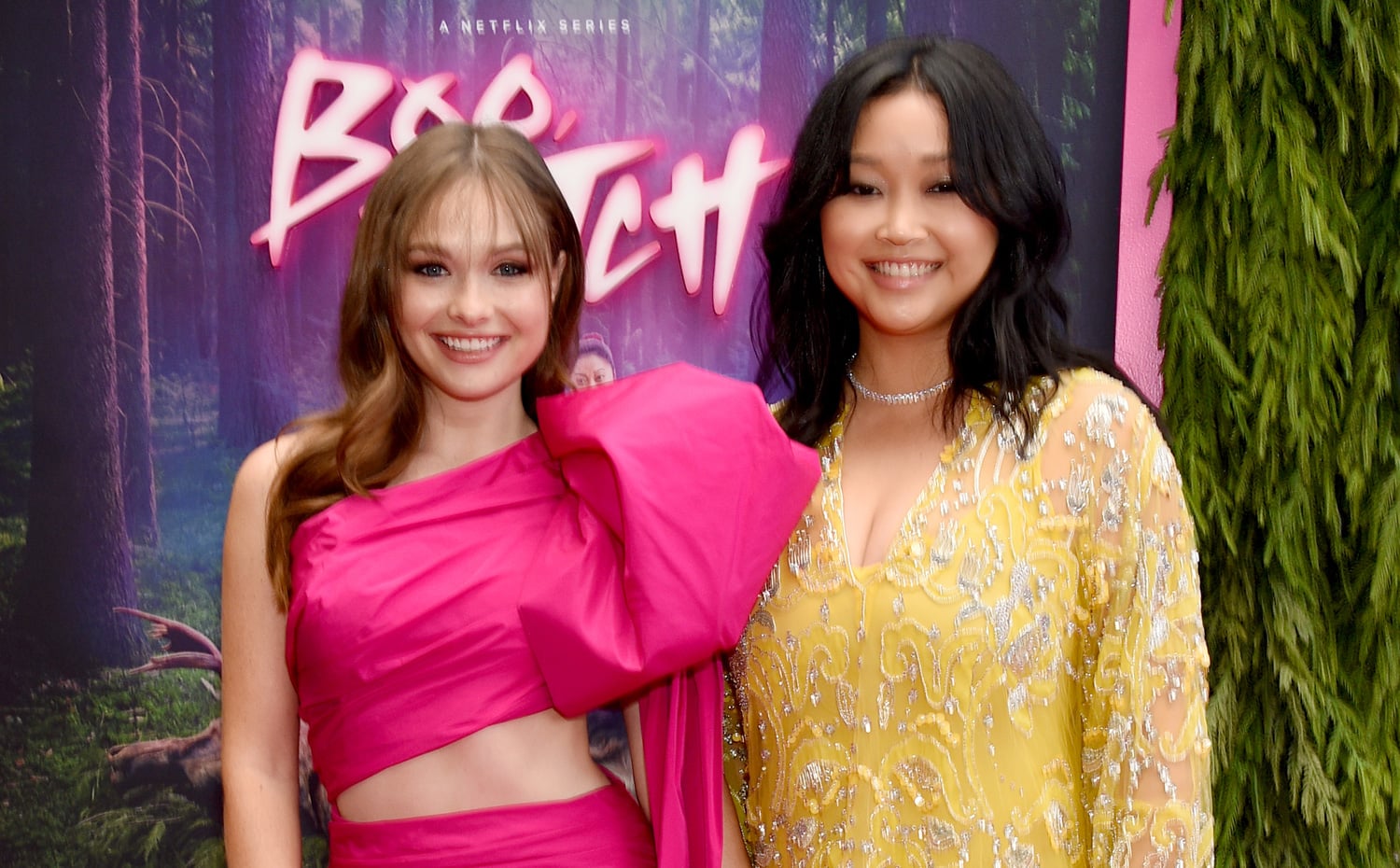 Lana Condor & Zoe Colletti Are BFF Goals at the ‘Boo Bitch’ Red Carpet Premiere!