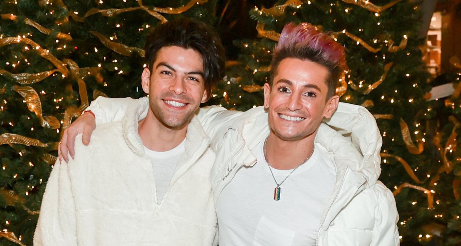 Frankie Grande & Hale Leon Almost Got Married at Walt Disney World – Here’s Why They Didn’t