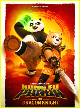 Jack Black Returns In 'Kung Fu Panda: The Dragon Knight' Trailer - Watch Now!