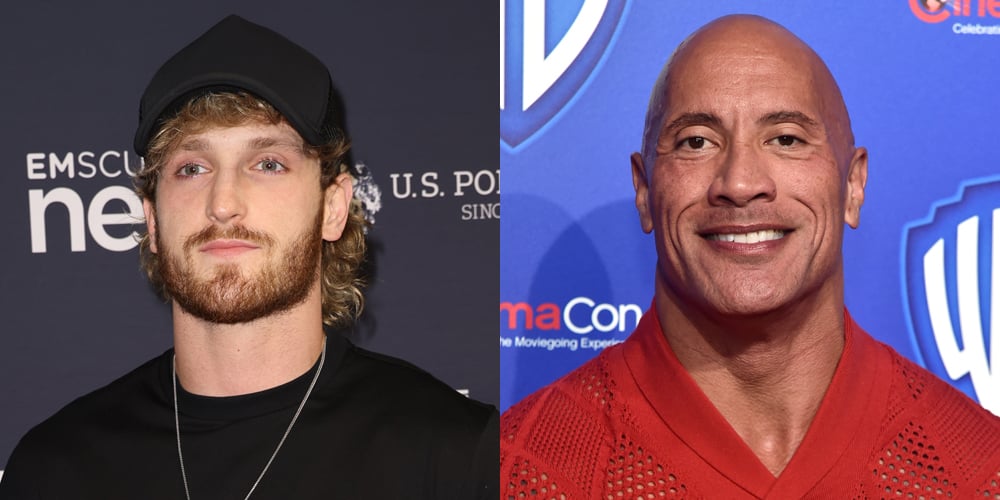 Logan Paul Opens Up About What Happened Between Him & Dwayne Johnson