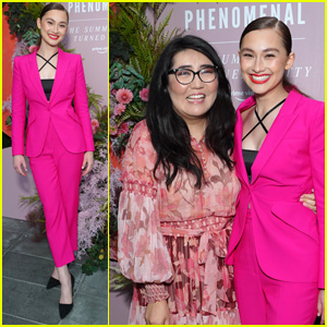 Lola Tung Is Pretty in Pink at 'The Summer I Turned Pretty' Cocktail Party Hosted by Phenomenal Media