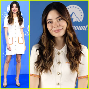 Miranda Cosgrove Steps Out in London for Paramount+ UK Launch