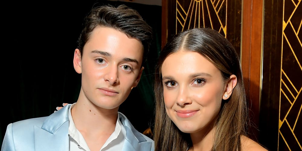 Millie Bobby Brown & Noah Schnapp Plan to Get Married If They’re Both ...