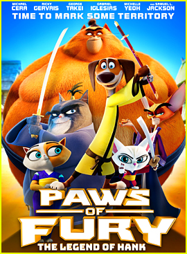 'Paws of Fury: The Legend of Hank' Gets New Trailer - Watch Now!