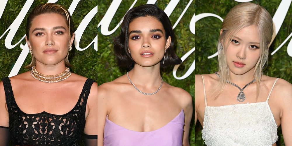 Florence Pugh, Rachel Zegler & Rosé Celebrate Tiffany & Co’s New Exhibition