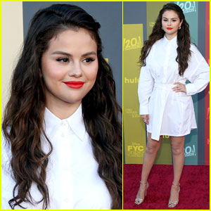 Selena Gomez Steps Out to Promote 'Only Murders in the Building' in L.A.
