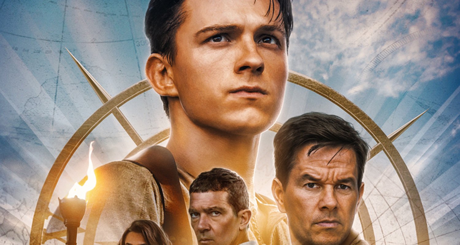 Tom Holland & Mark Wahlberg's 'Uncharted' Coming to Netflix This Summer!:  Photo 1350327, Antonio Banderas, Mark Wahlberg, Movies, Netflix, sophia  ali, Tati Gabrielle, Tom Holland, Uncharted Pictures