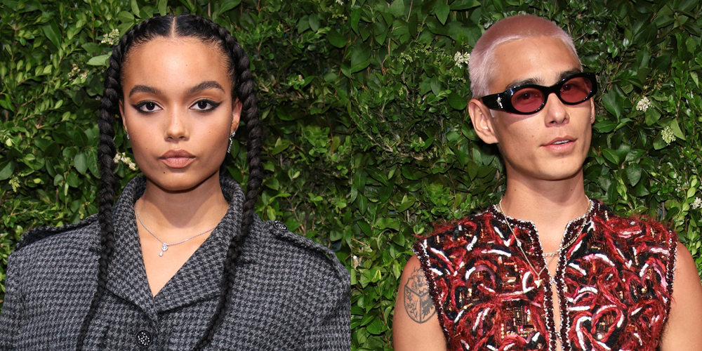 Gossip Girl’s Whitney Peak & Evan Mock Attend Chanel Dinner During Tribeca Festival