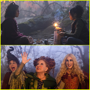 Whitney Peak & Belissa Escobedo Summon the Sanderson Sisters In 'Hocus Pocus 2' Teaser Trailer - Watch Now!