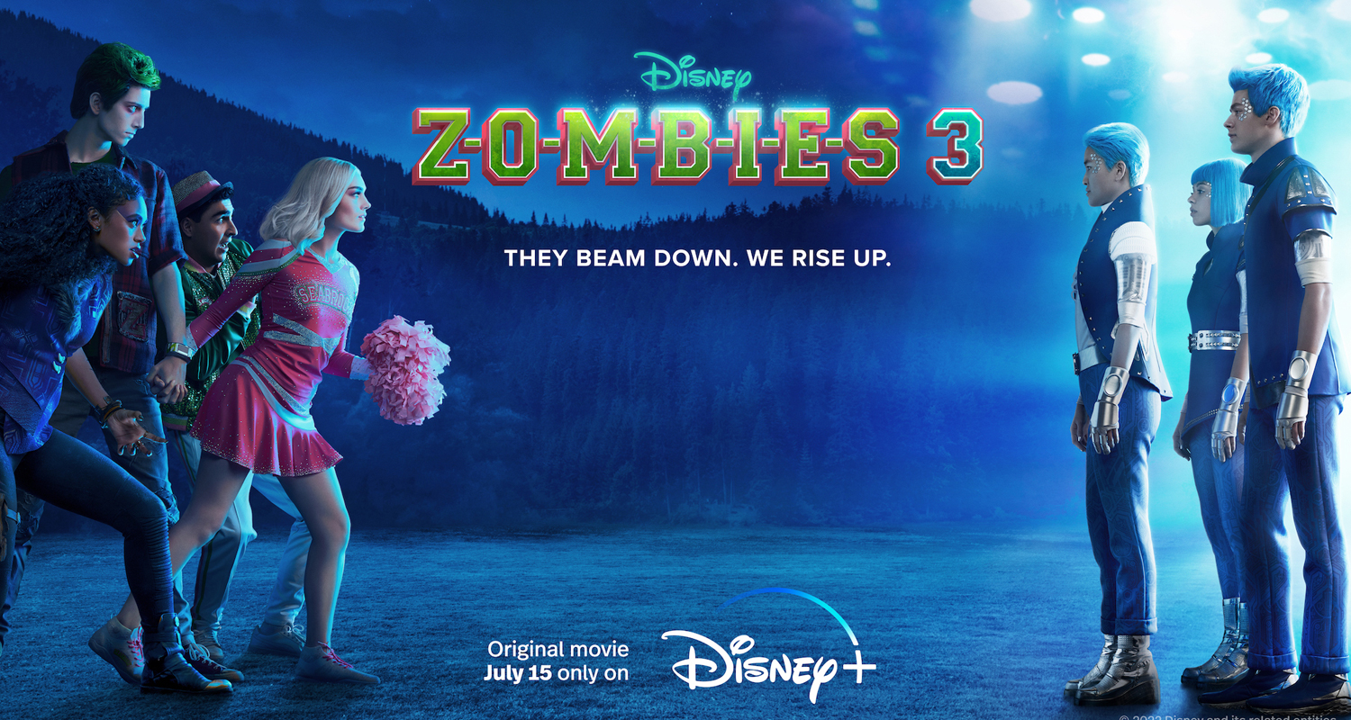 Meg Donnelly Teases Zombies 3 on Disney+ — See the Exclusive Trailer!
