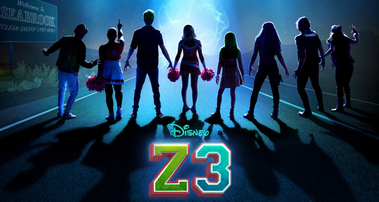 Aliens✨🛸 (Zombies 3)  Zombie disney, Zombie news, Zombie