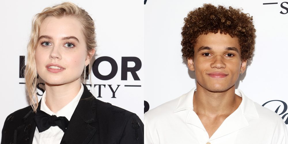 Angourie Rice Suits Up For ‘honor Society Premiere With Armani Jackson And More Amy Keum 