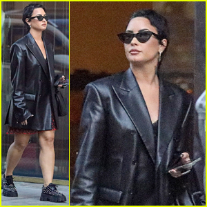 Demi Lovato Goes Shopping in Beverly Hills With Some Friends