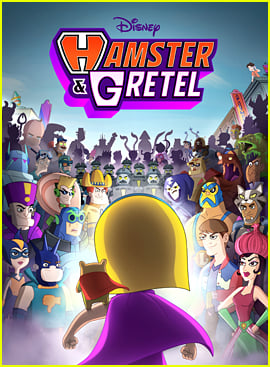 Disney Channel Unveils 'Hamster & Gretel' Trailer, Premiere Date & Additional Casting!