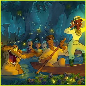 Disney Parks Reveal Name & Launch Year For New 'Princess & the Frog' Overhaul of Splash Mountain
