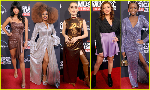 The 'HSMTMTS' Ladies Slayed the Season 3 Premiere Red Carpet - See All the Pics!