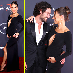 Jenna Johnson Shows Off Baby Bump at ESPYs with Val Chmerkovskiy