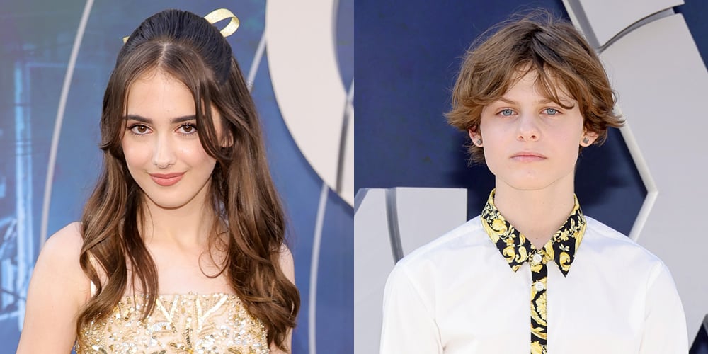 Julia Butters & Cameron Crovetti Premiere New Netflix Film ‘The Gray