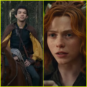 Justice Smith & Sophia Lillis Star In First 'Dungeons & Dragons' Trailer - Watch Now!