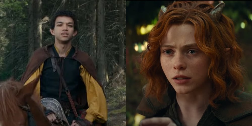 Justice Smith & Sophia Lillis Star In First ‘Dungeons & Dragons’ Trailer – Watch Now!
