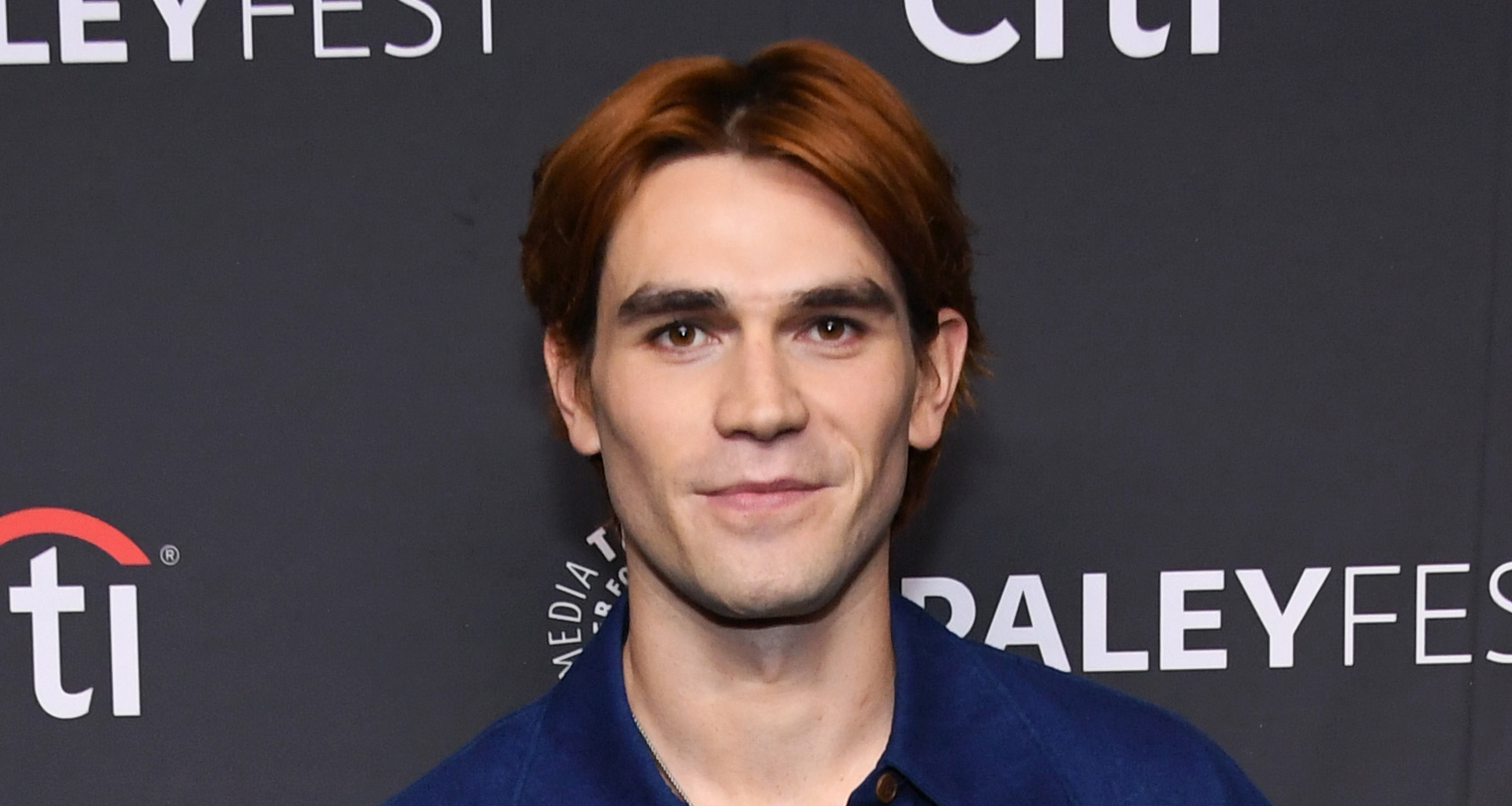 KJ Apa Buzzes All of His Hair Off for New Movie See the Pic! Hair