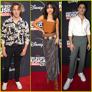 Luke Mullen, Ciara Riley Wilson, Trevor Tordjman & More Disney Stars Attend 'HSMTMTS' Premiere