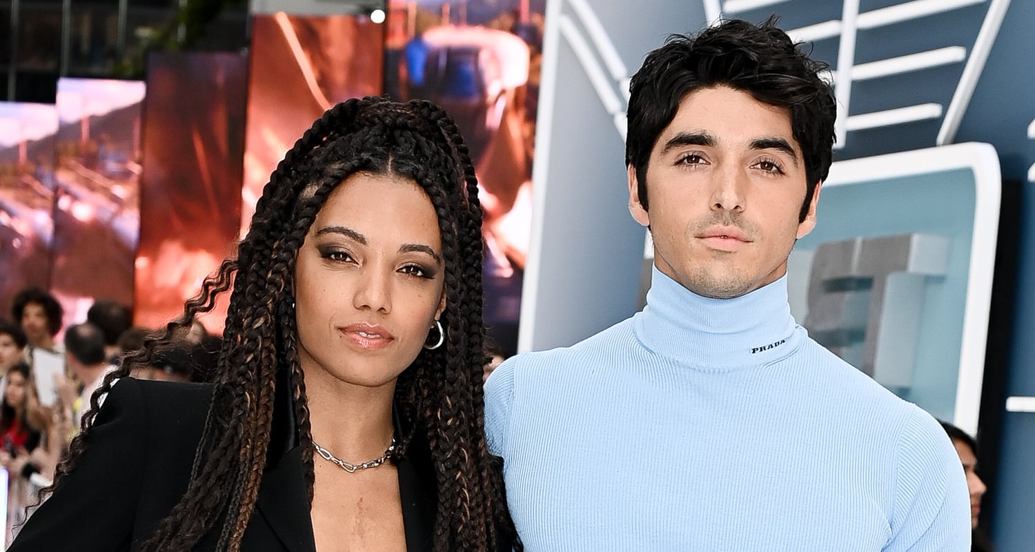 ‘The Kissing Booth’ Co-Stars Maisie Richardson-Sellers & Taylor Zakhar Perez Reunite at ‘Bullet Train’ London Premiere