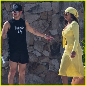 Nick Jonas Celebrates Wife Priyanka Chopra's 40th Birthday in Mexico