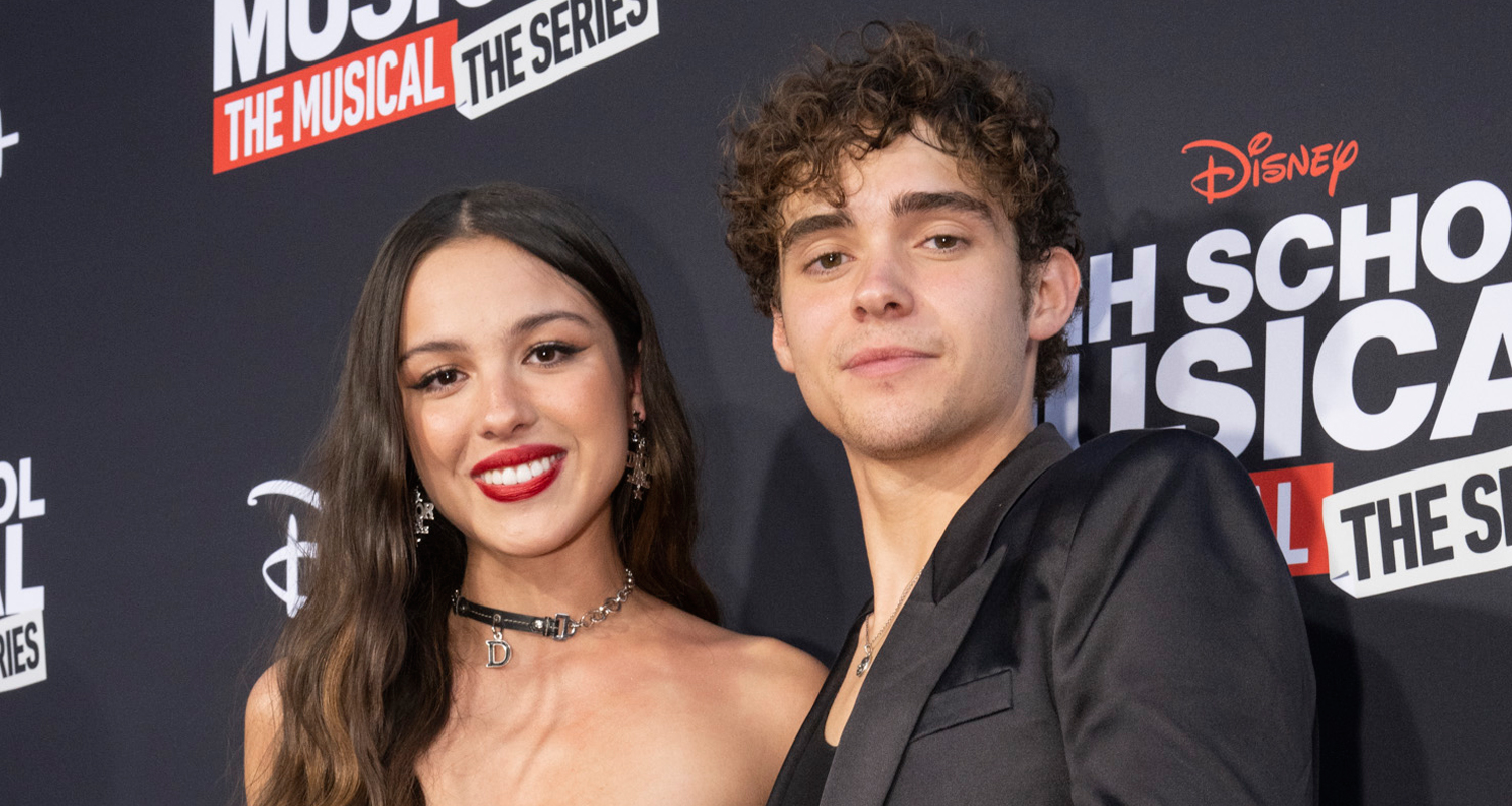 Olivia Rodrigo And Joshua Bassett Reunite At ‘high School Musical The Musical The Series Season