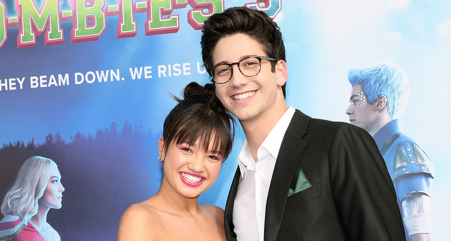 Peyton Elizabeth Lee Supports Milo Manheim at ‘Zombies 3’ Premiere
