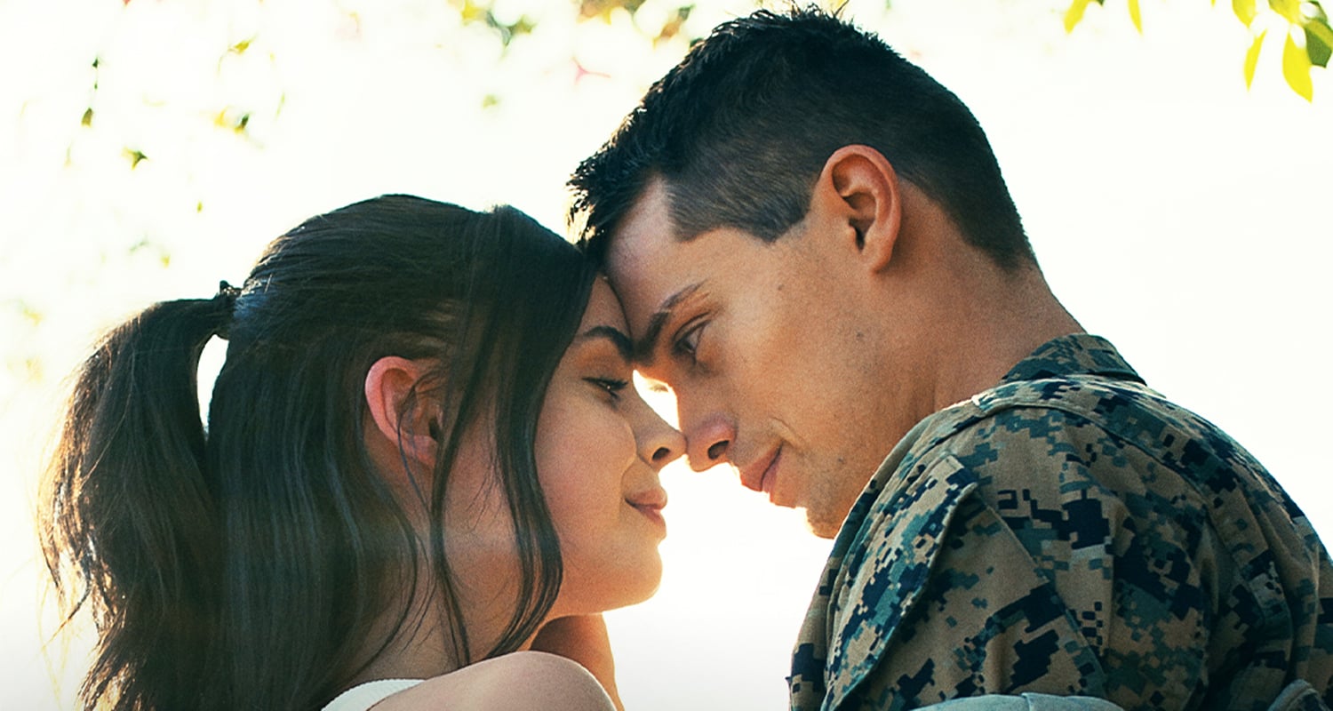 Sofia Carson & Nicholas Galitzine Enter Fake Marriage in ‘Purple Hearts’ Trailer – Watch Now!