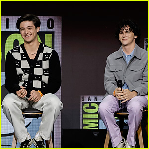 Asher Angel & Jack Dylan Grazer Bring 'Shazam 2' to Comic-Con 2022!