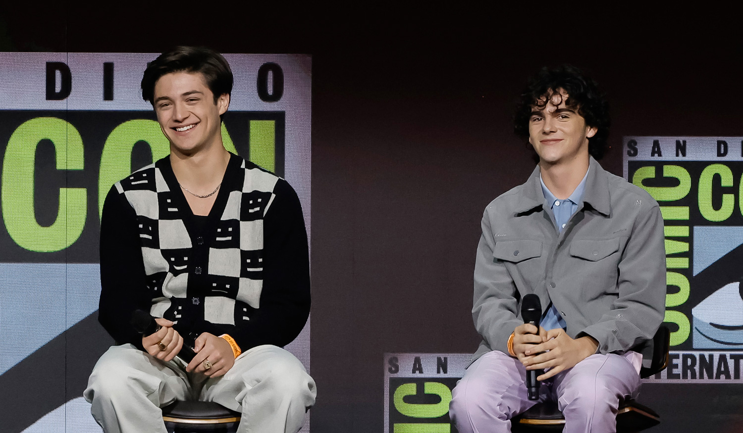 Asher Angel & Jack Dylan Grazer Bring ‘Shazam 2’ to Comic-Con 2022!