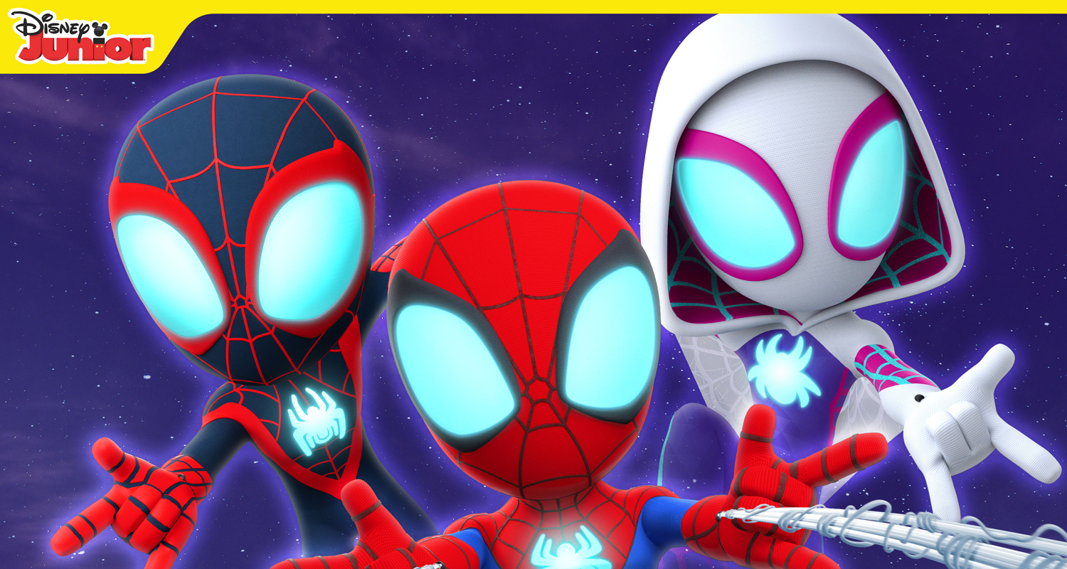 Meet Spidey and his Amazing Friends Short #11, WEB-STER
