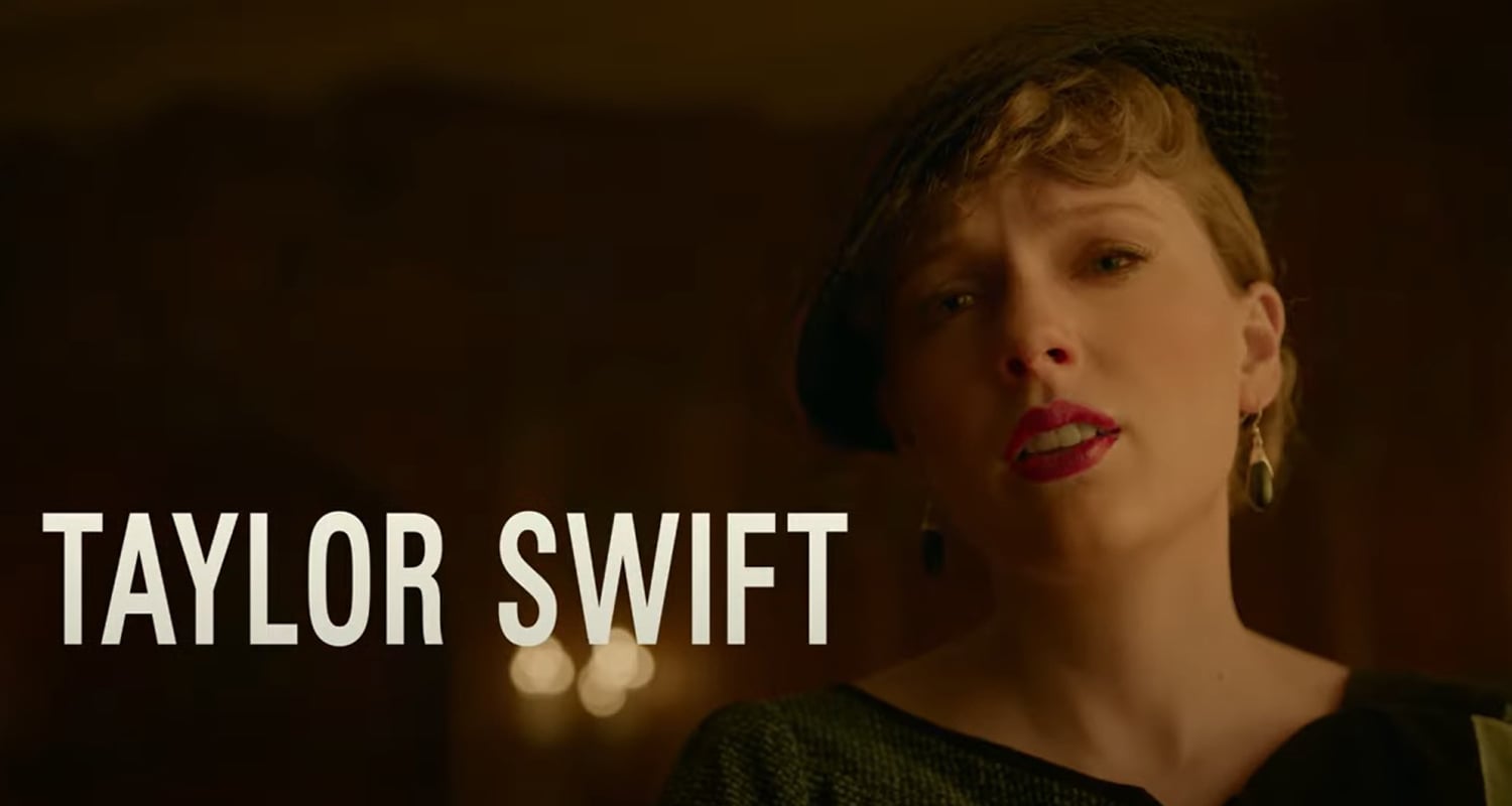 First Look at Taylor Swift in ‘Amsterdam’ In New Trailer – Watch Here!