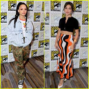 Sisi Stringer & Daniela Nieves Appear at Comic-Con to Unveil First 'Vampire Academy' Teaser - Watch Now!