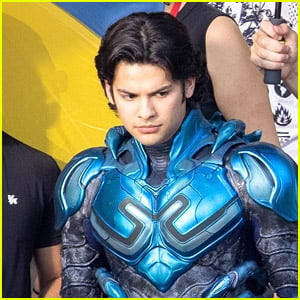 Watch: New 'Blue Beetle' DC Movie Trailer Staring Xolo Maridueña