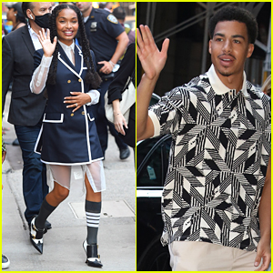 Yara Shahidi Has Been Pitching Marcus Scribner On 'grown-ish' Since Season 1