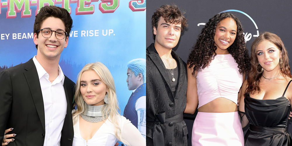 Milo Manheim, Meg Donnelly & More Attend ‘Zombies 3’ Weekend Premiere