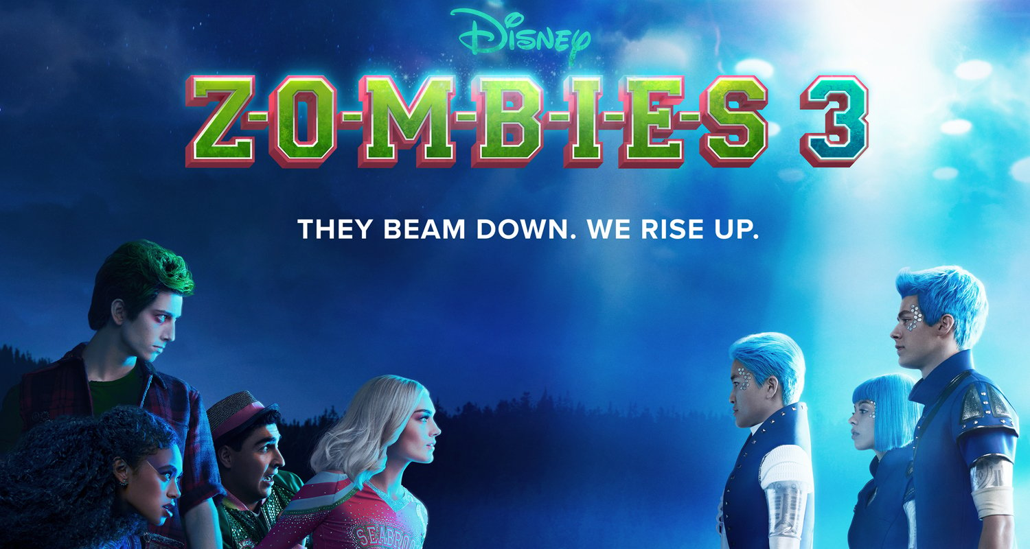 ZOMBIES 3 Clips  Now Streaming on Disney + 