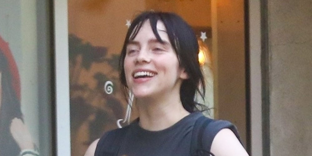 Billie Eilish Is All Smiles After a Gym Session in L.A.
