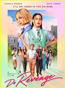 Camila Mendes & Maya Hawke Seek Revenge In New 'Do Revenge' Trailer - Watch Now!