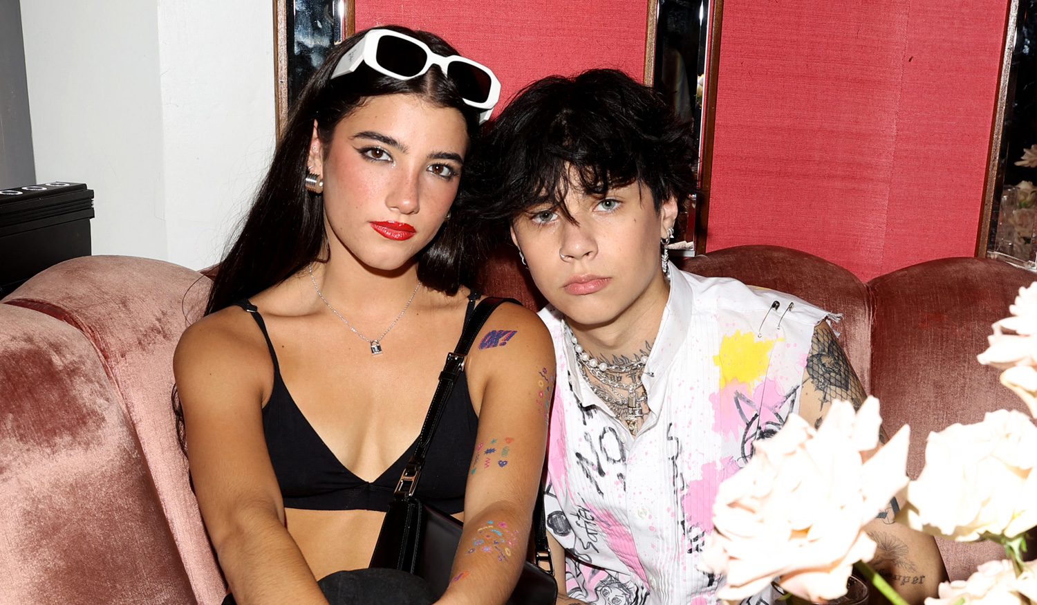 Charli D’Amelio Joins New Boyfriend Landon Barker at Star-Studded Party