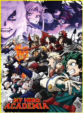 Crunchyroll Announces 'My Hero Academia' Season 6 Release - Watch the Trailer!