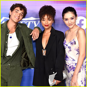 Summer I Turned Pretty's David Iacono, Summer Madison & Minnie Mills Attend Variety's Young Hollywood Event
